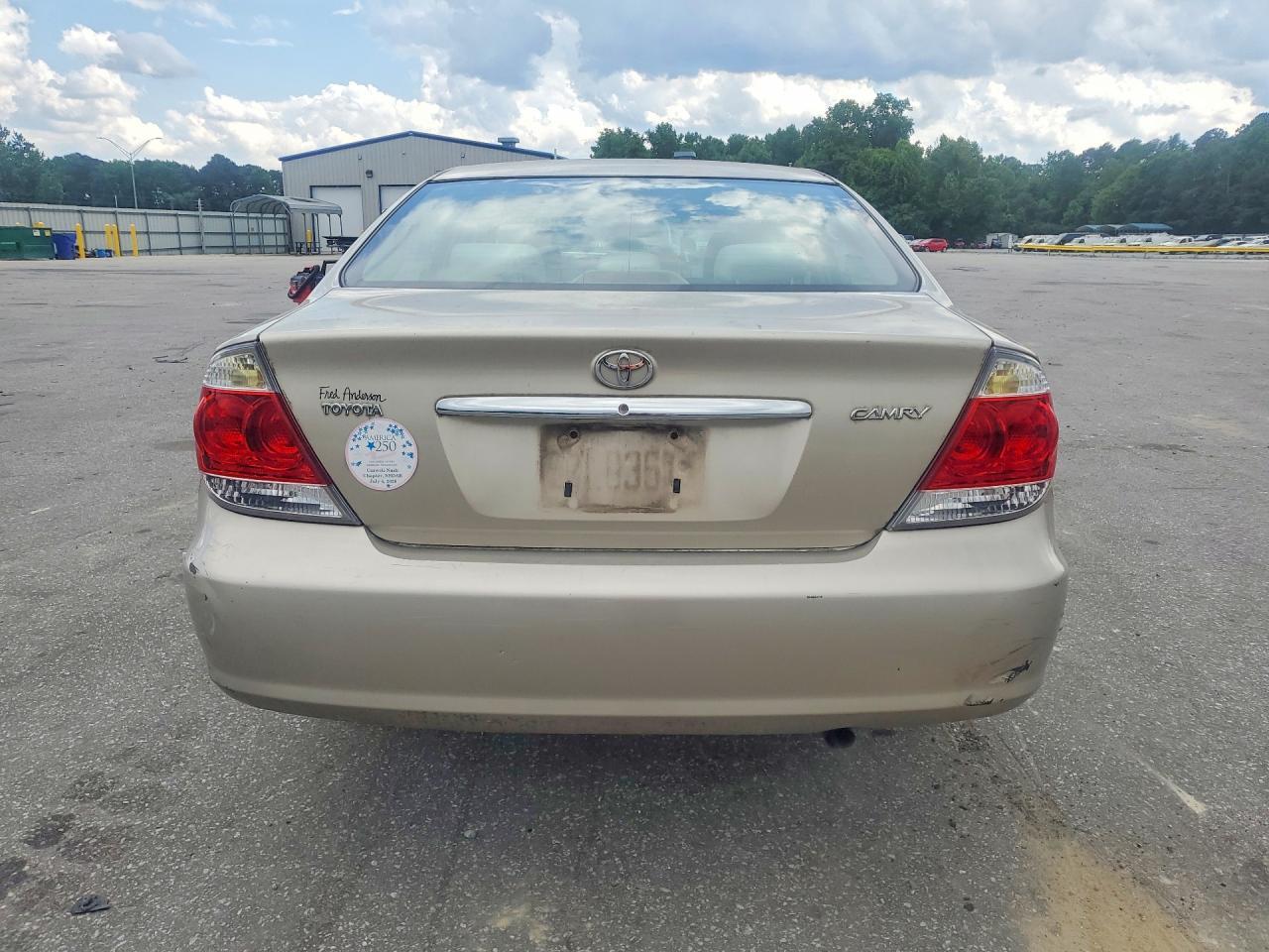 2005 TOYOTA CAMRY
