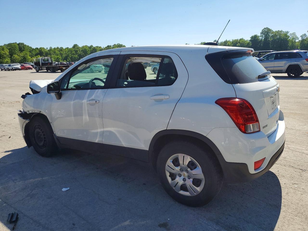 2018 CHEVROLET TRAX
