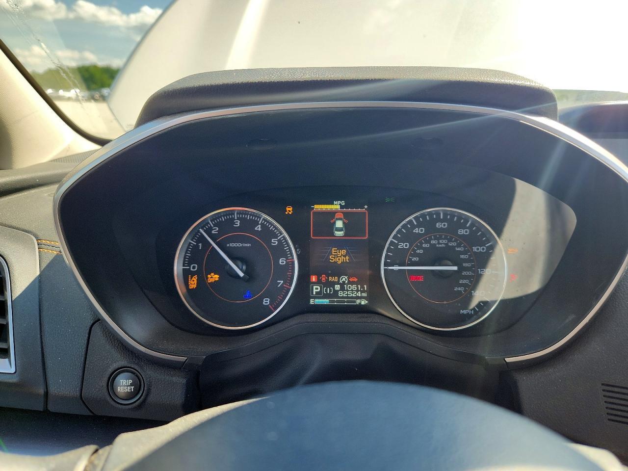 2022 SUBARU Crosstrek