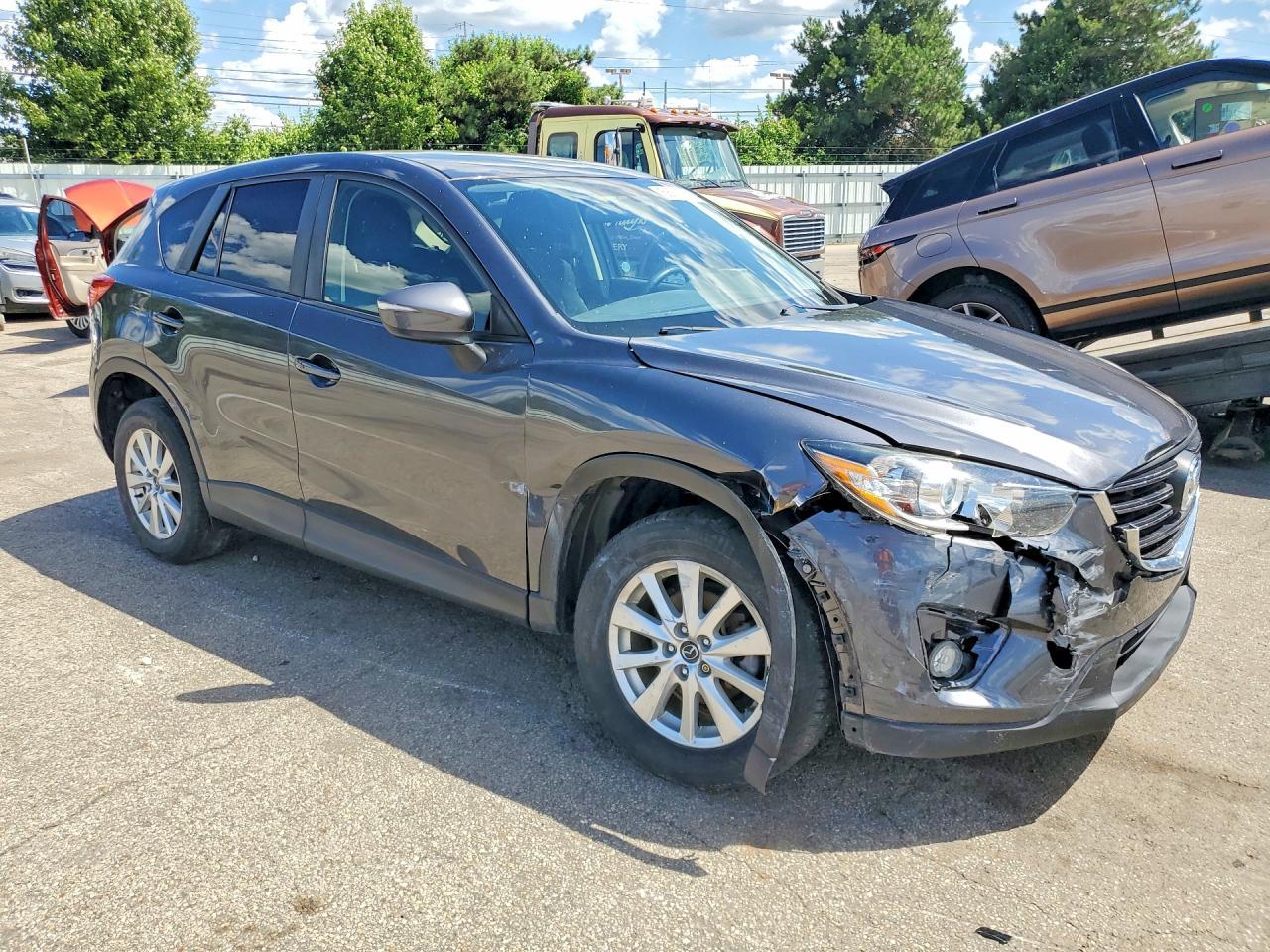 2016 MAZDA CX-5