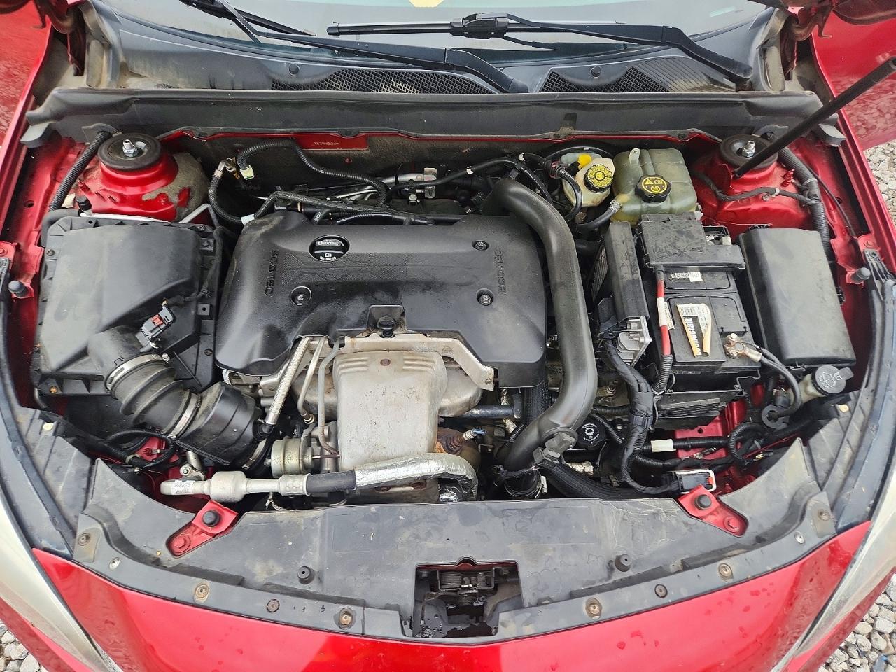2014 CHEVROLET MALIBU