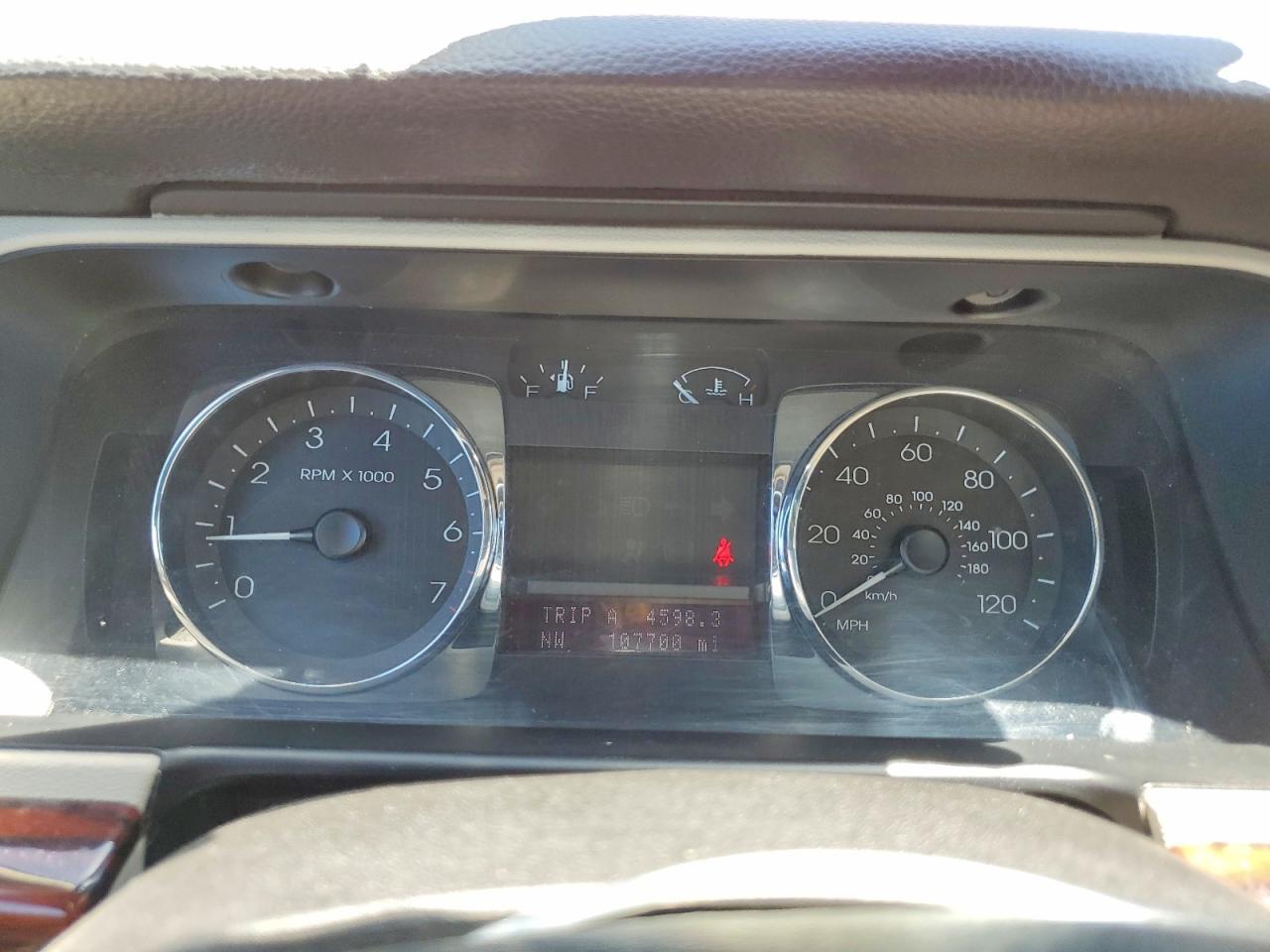2007 LINCOLN MKZ
