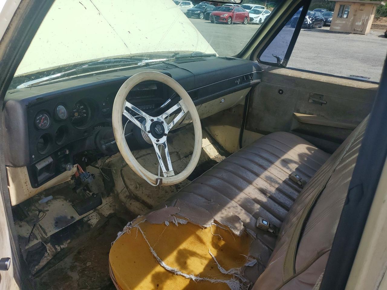1981 CHEVROLET C10