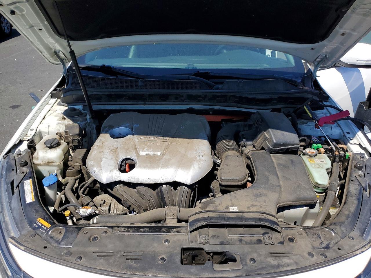 2015 KIA Optima Hybrid