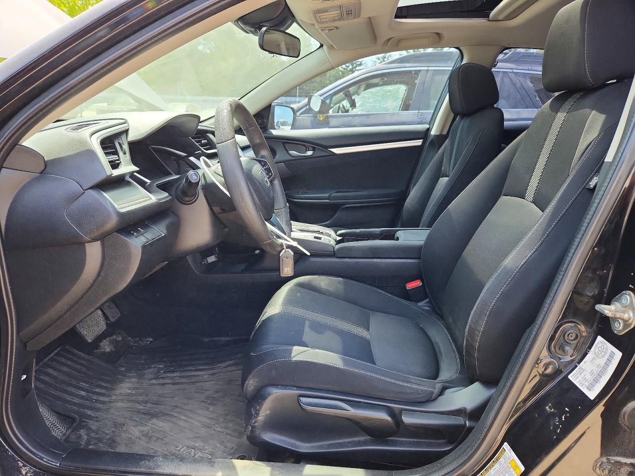 2018 HONDA CIVIC