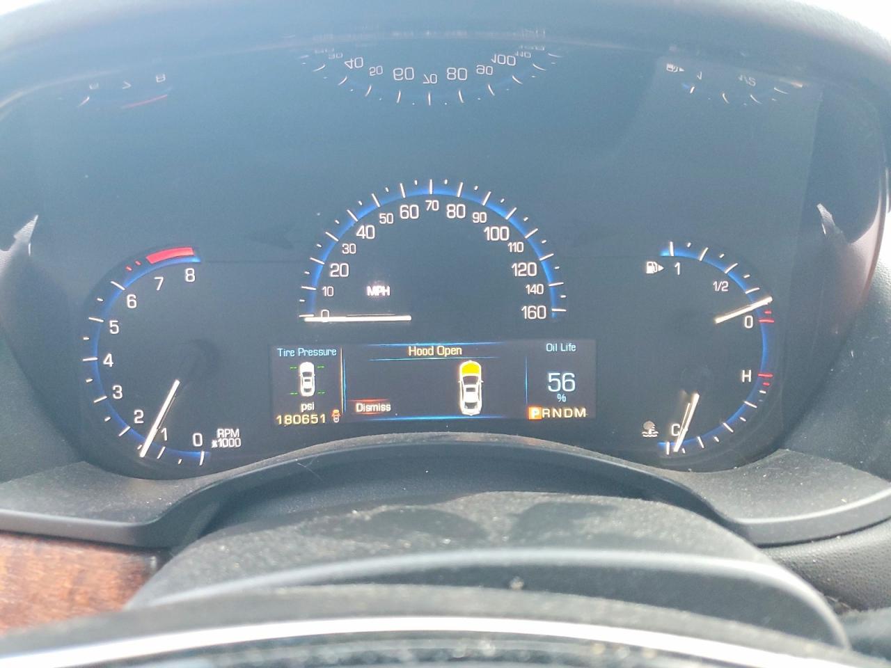 2015 CADILLAC ATS