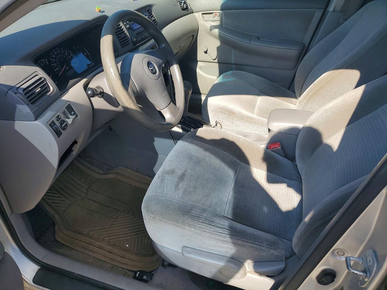 2007 TOYOTA COROLLA