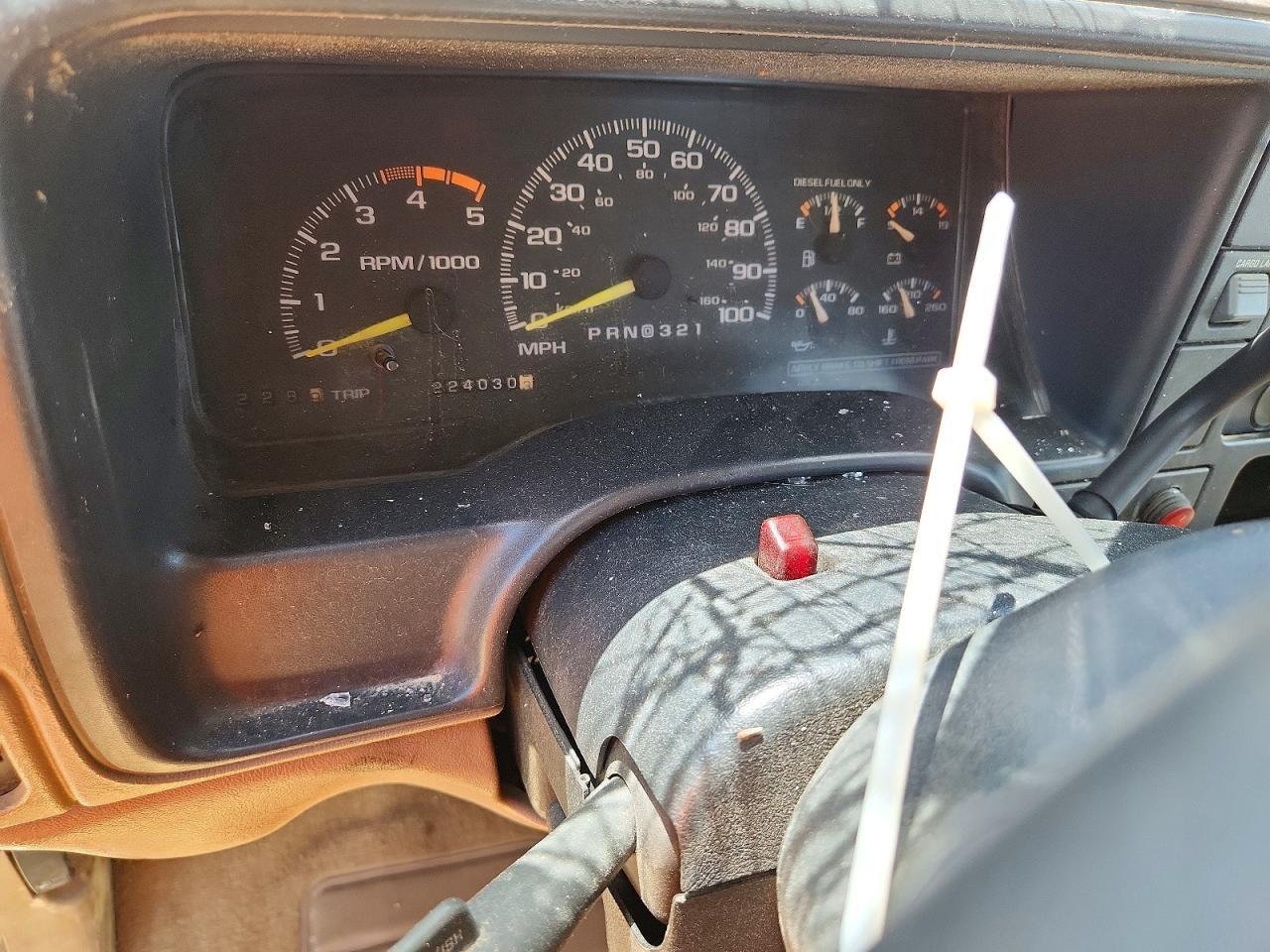1995 CHEVROLET Gmt