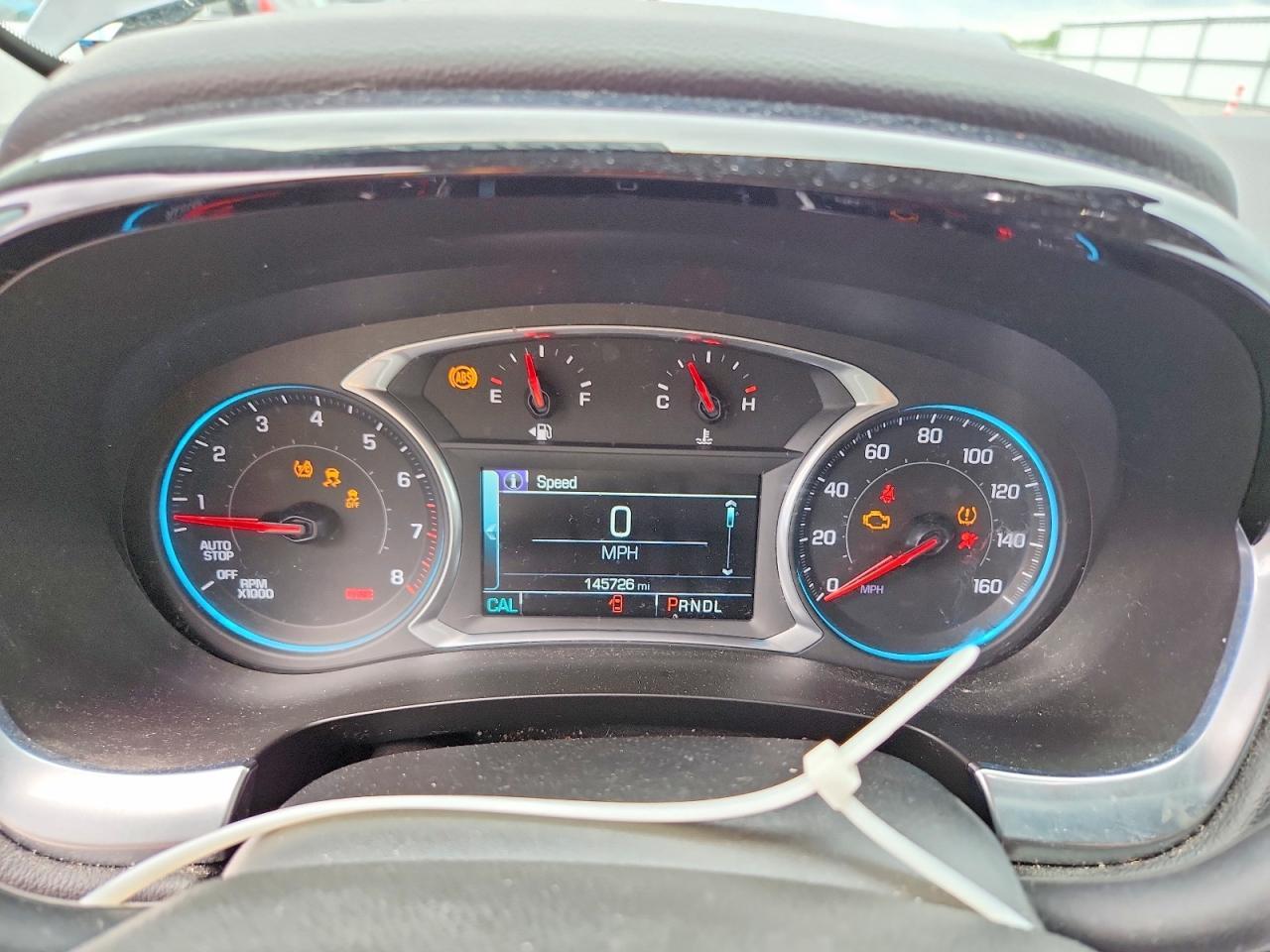 2018 CHEVROLET TRAVERSE