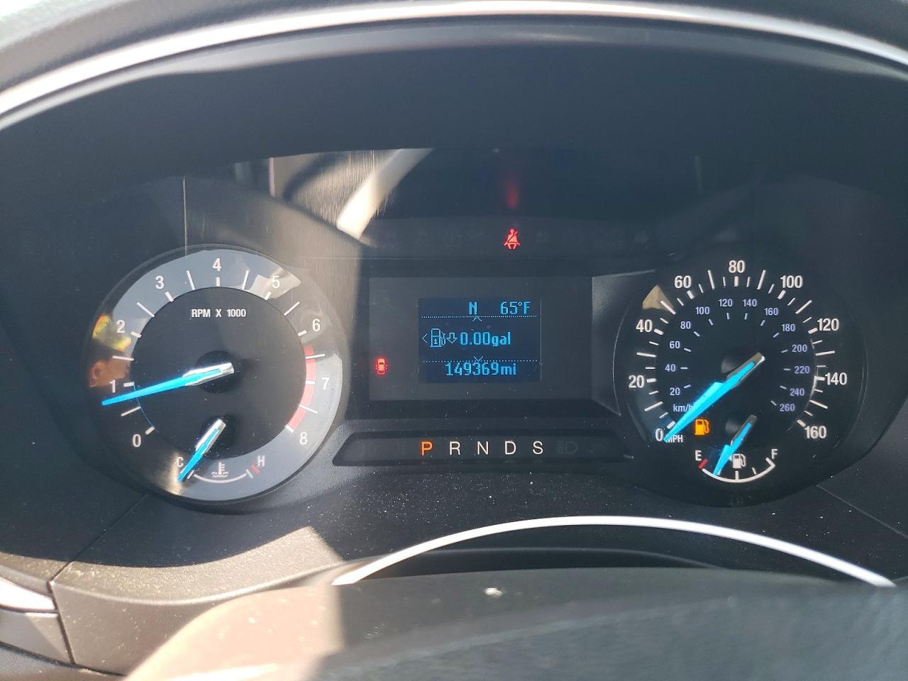 2016 FORD FUSION