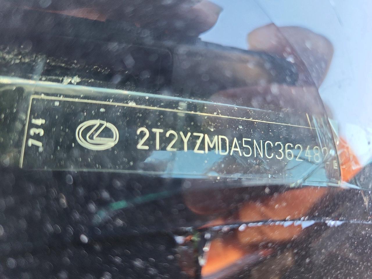 2022 LEXUS RX 350