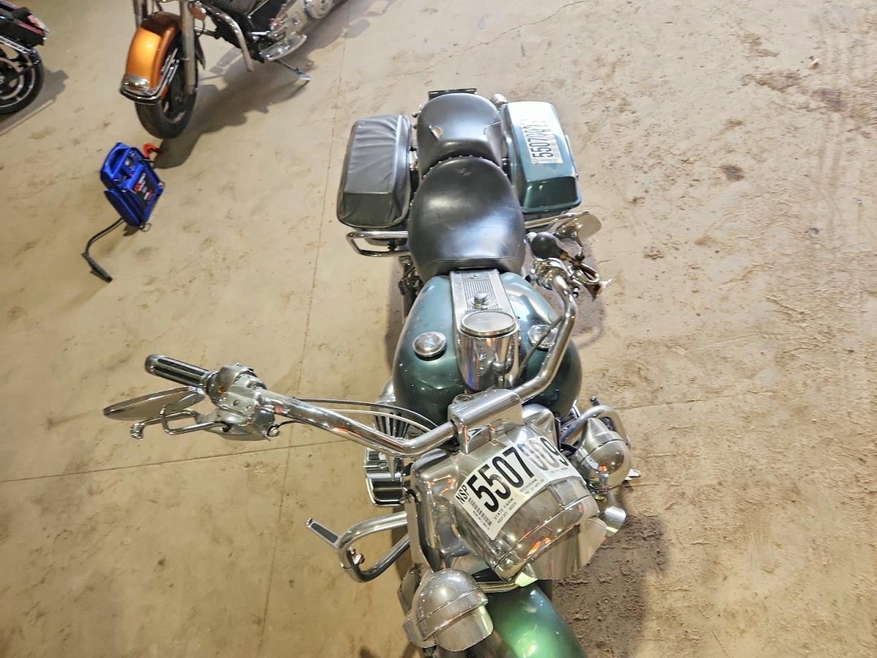 2001 HARLEY-DAVIDSON Flhr