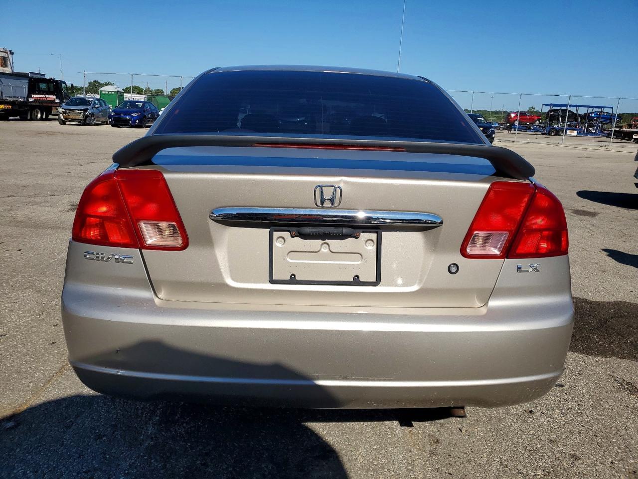 2001 HONDA CIVIC