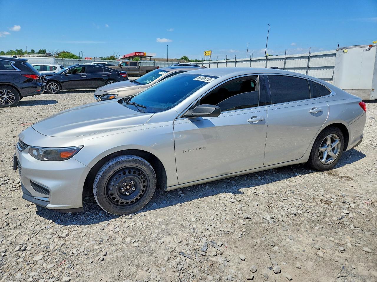 2018 CHEVROLET MALIBU