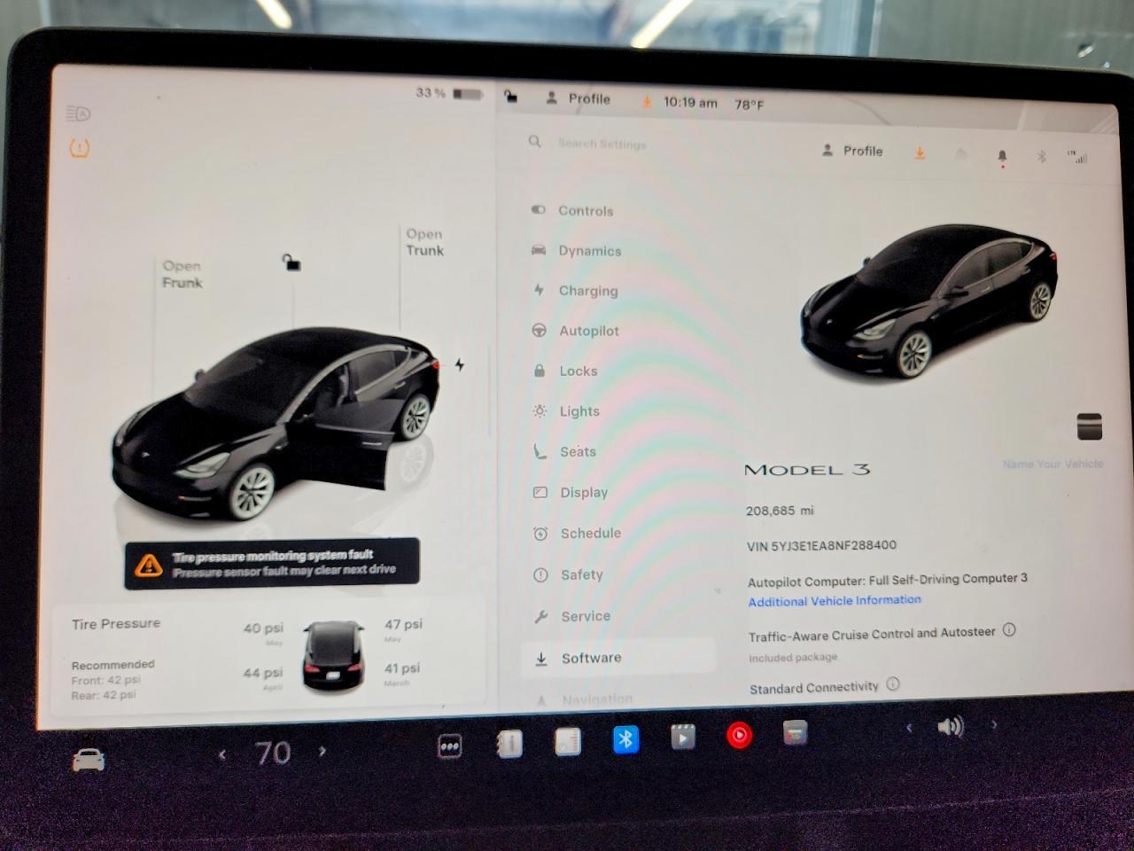 2022 TESLA MODEL 3
