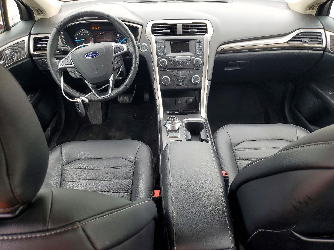 2017 FORD FUSION