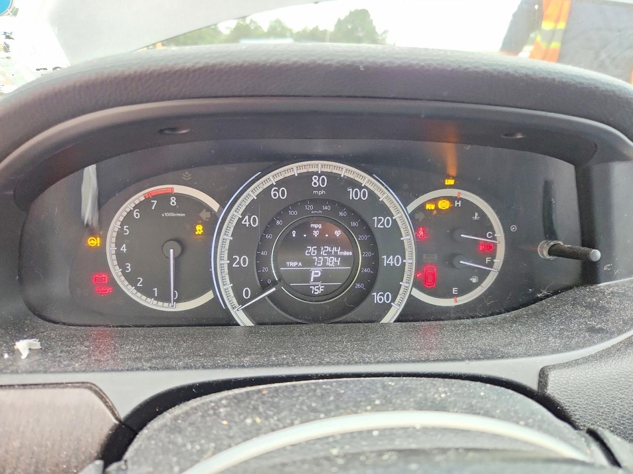 2015 HONDA ACCORD