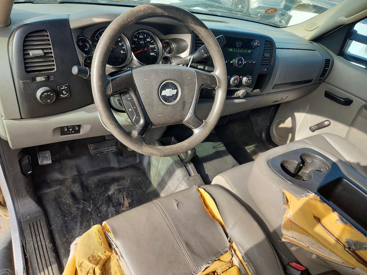 2012 CHEVROLET Silverado 2500