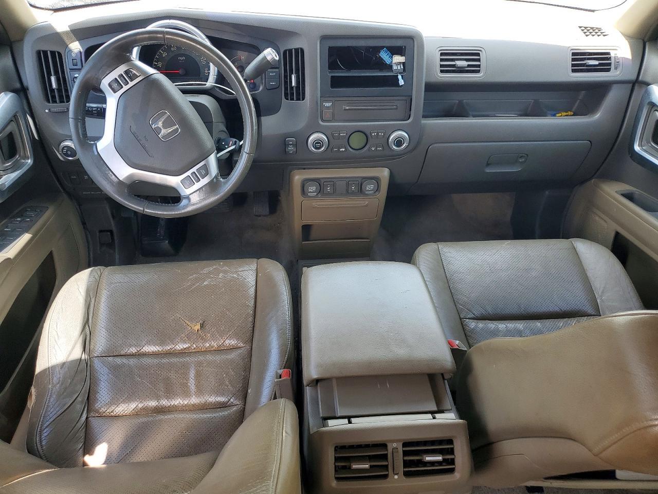 2008 HONDA Ridgeline