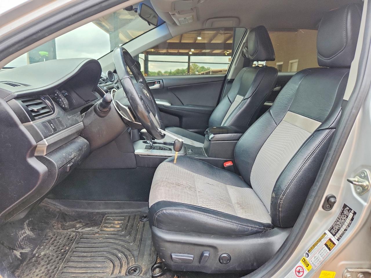 2014 TOYOTA CAMRY