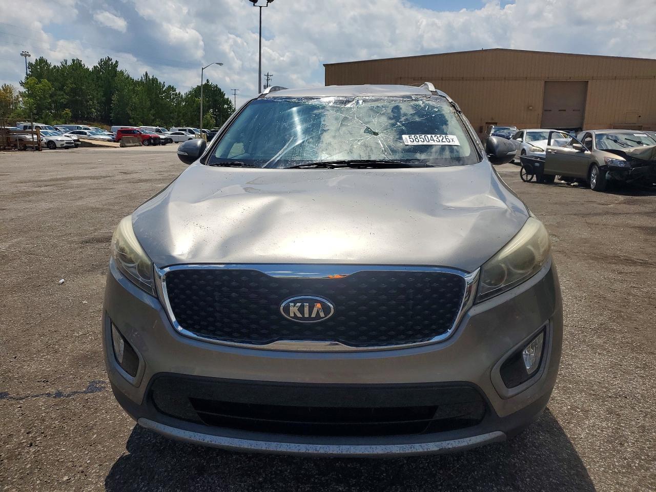 2016 KIA SORENTO