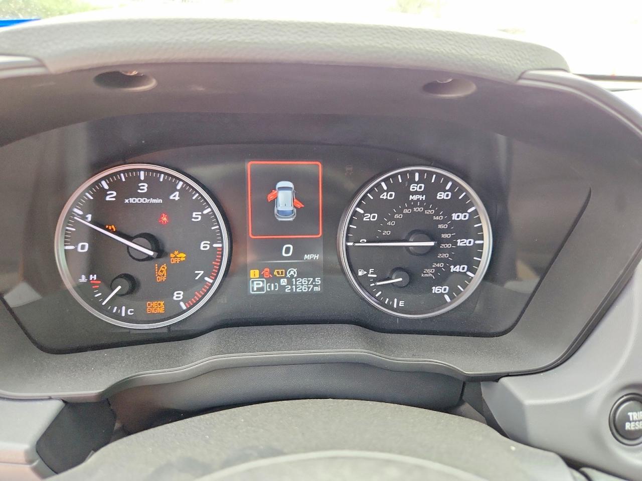 2025 SUBARU Crosstrek