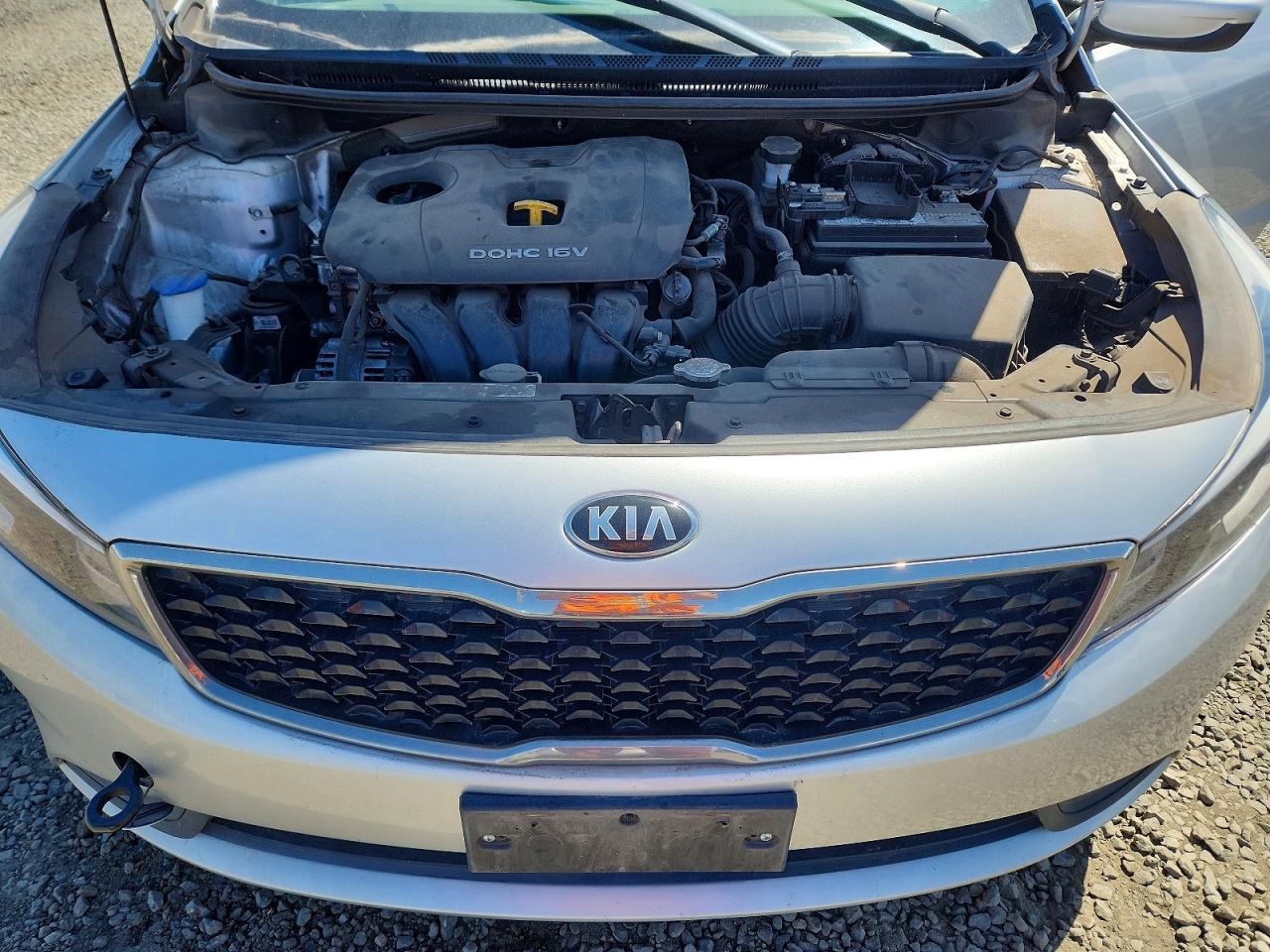 2017 KIA FORTE