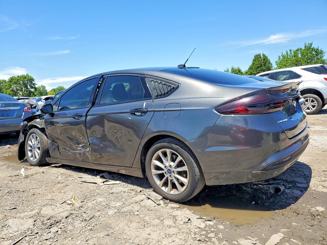 2017 FORD FUSION