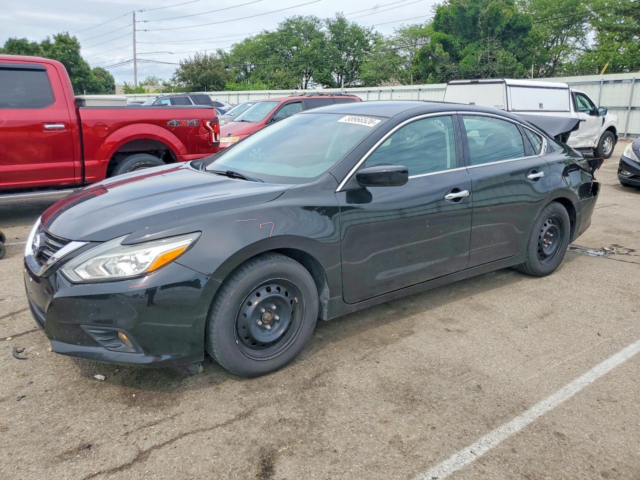 2017 NISSAN ALTIMA