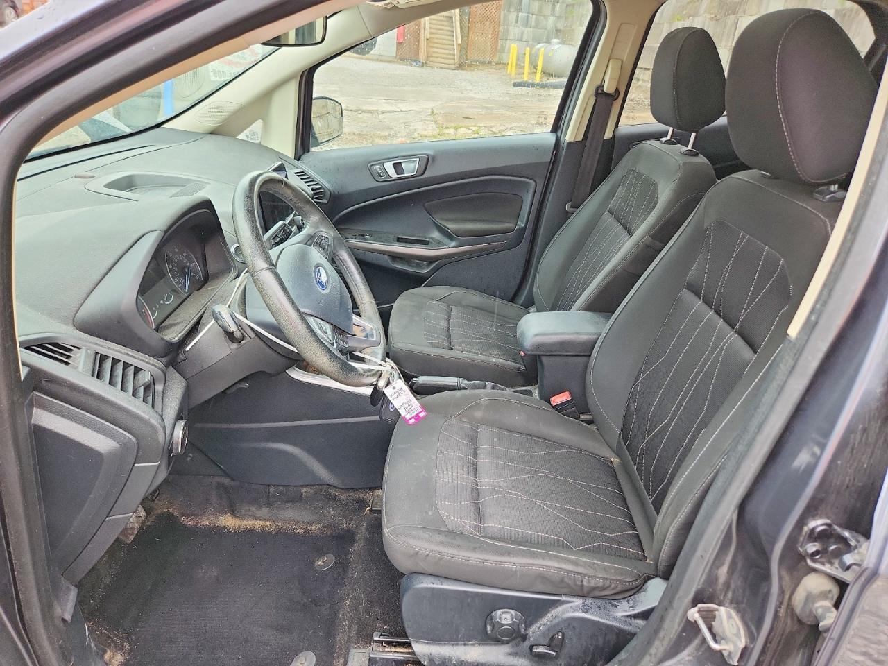 2019 FORD EcoSport