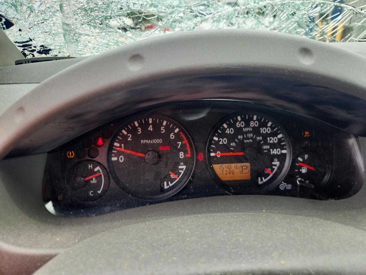 2014 NISSAN Frontier