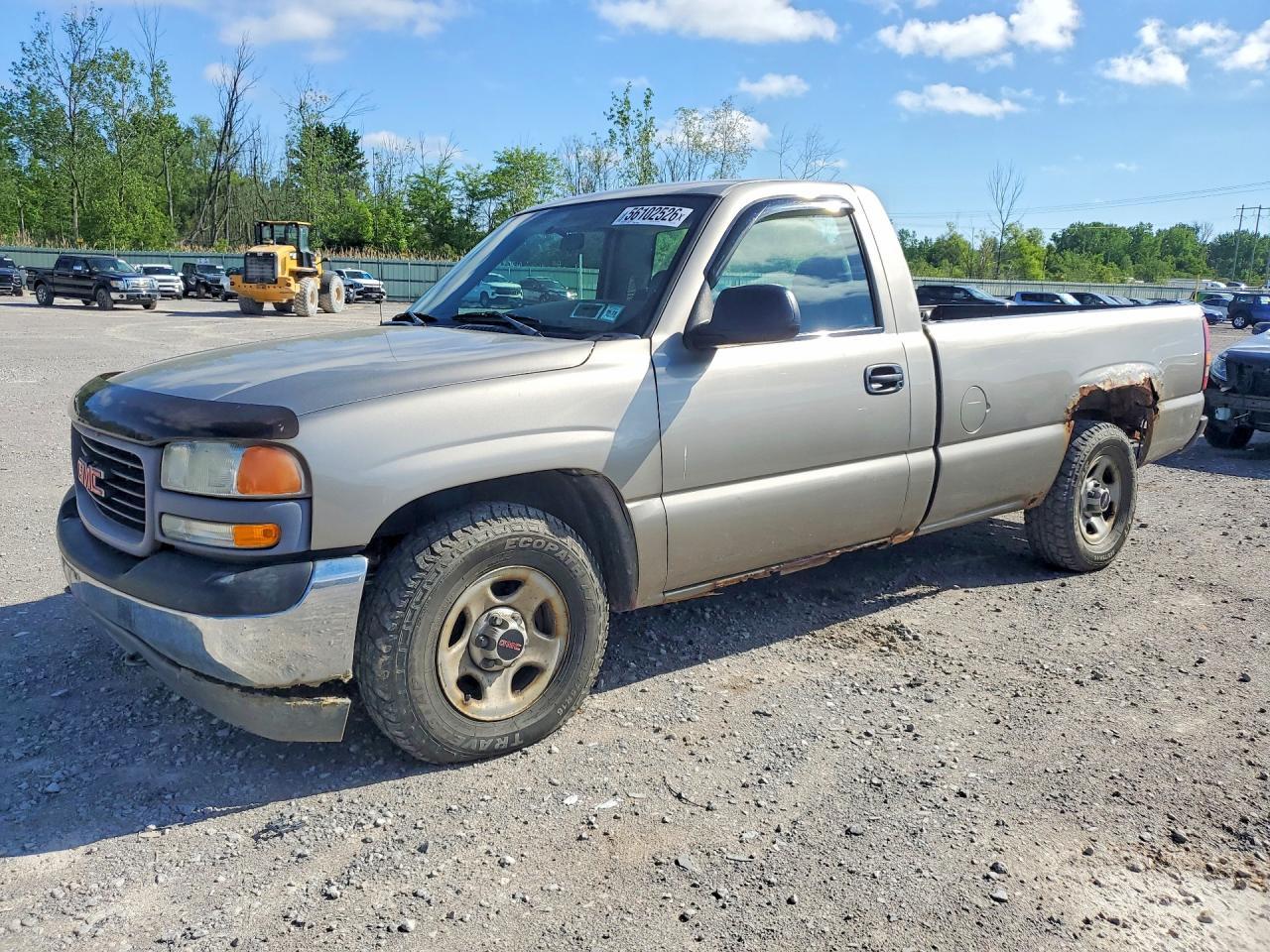 2002 GMC Sierra