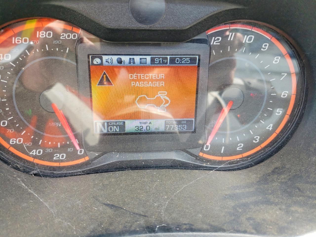 2012 CAN-AM SPYDER ROADSTER