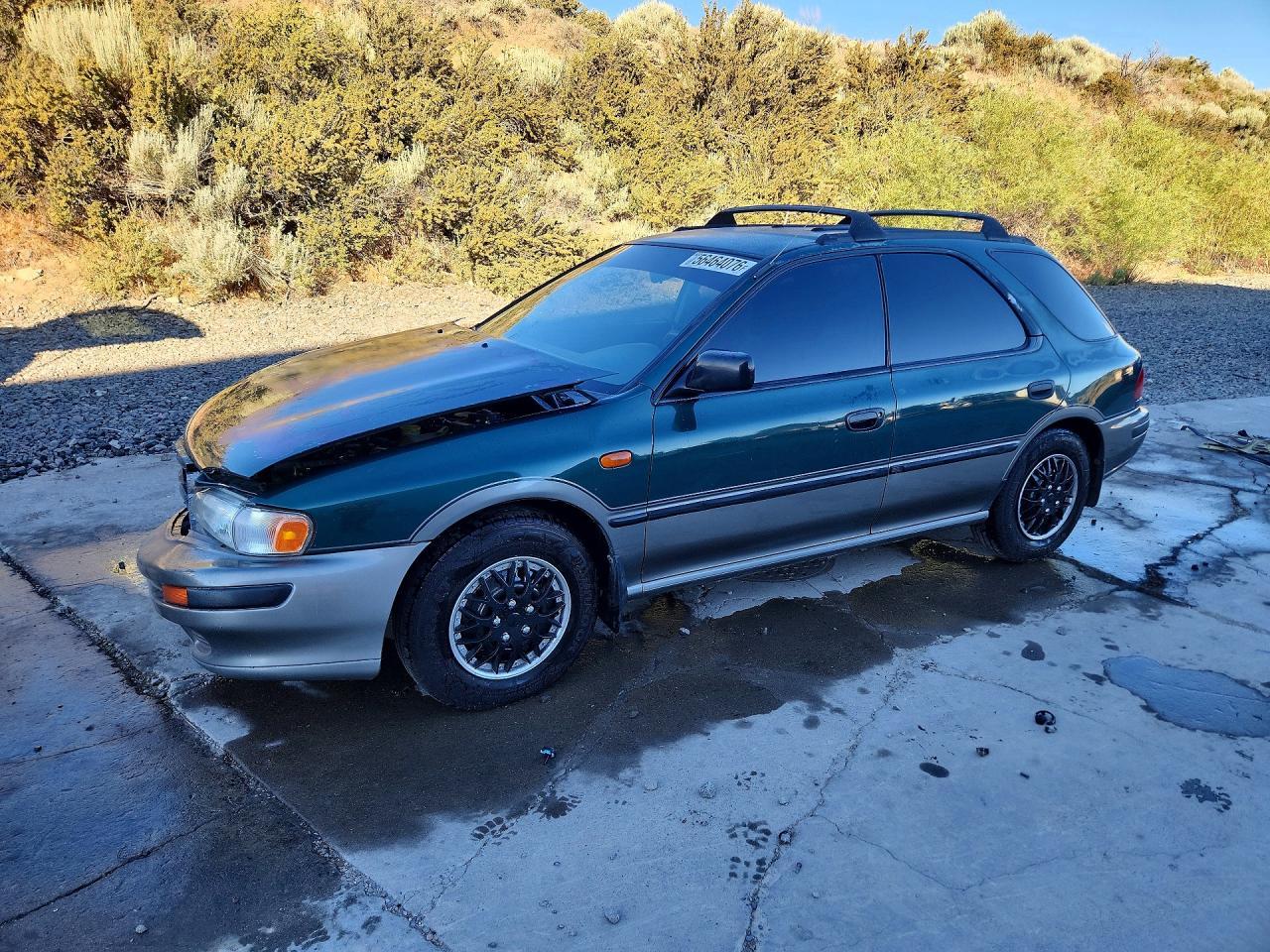 1996 SUBARU IMPREZA