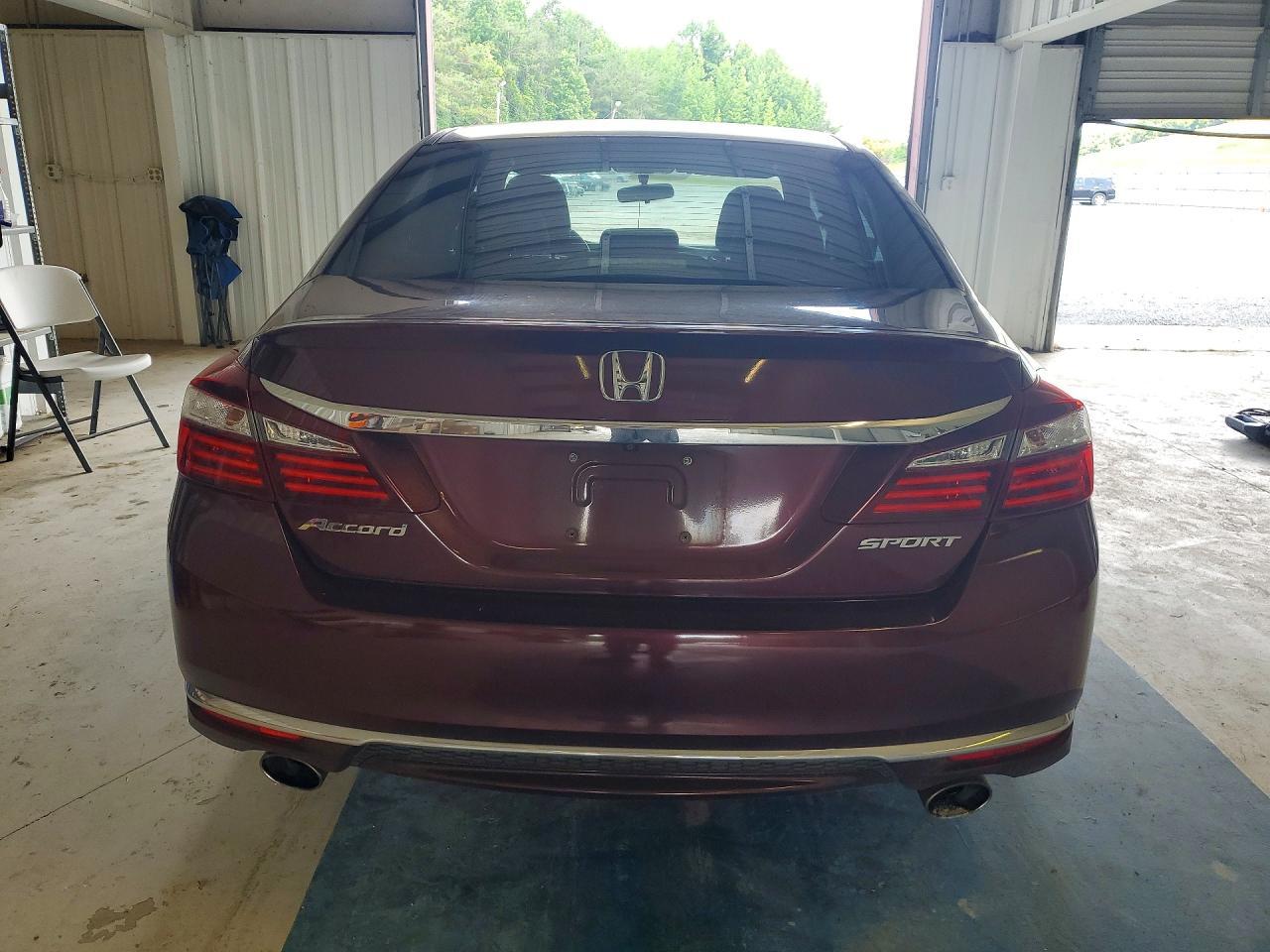 2016 HONDA ACCORD