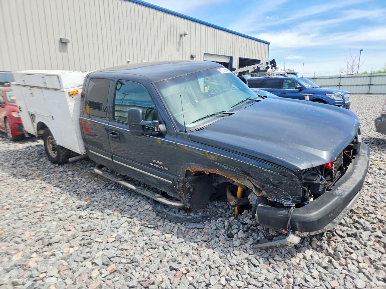 2003 CHEVROLET Silverado 2500