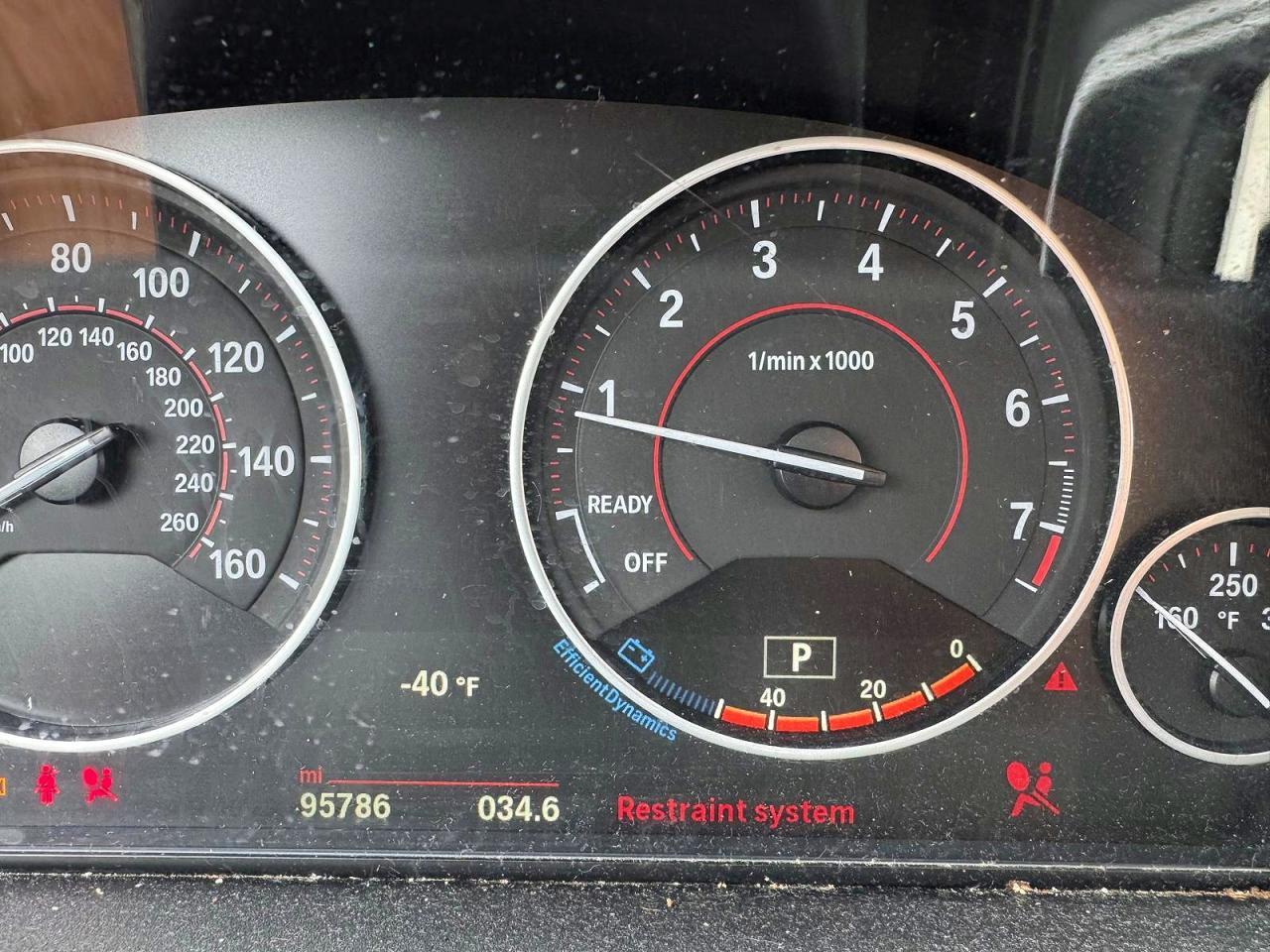 2016 BMW 3 SERIES
