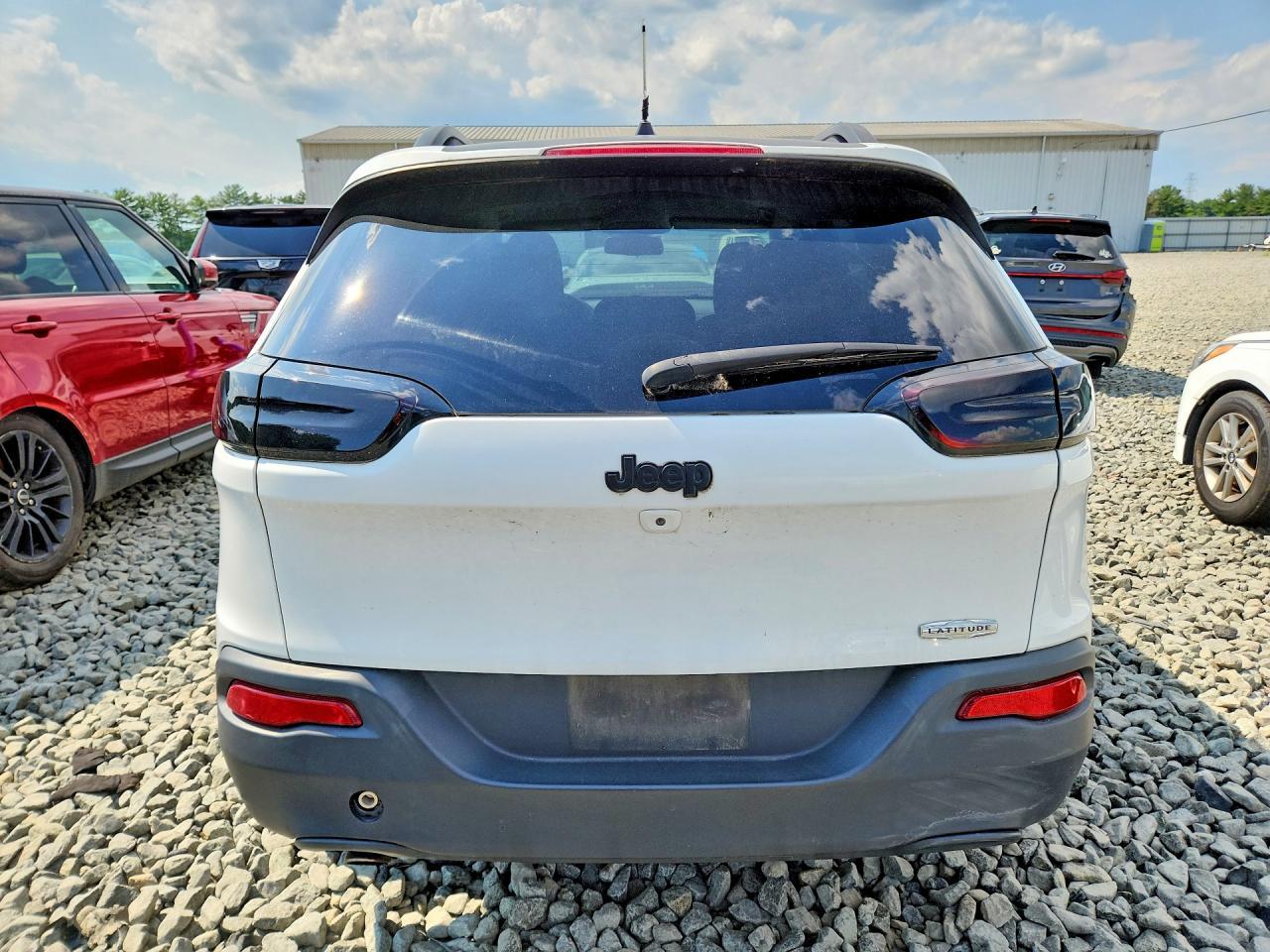 2017 JEEP CHEROKEE