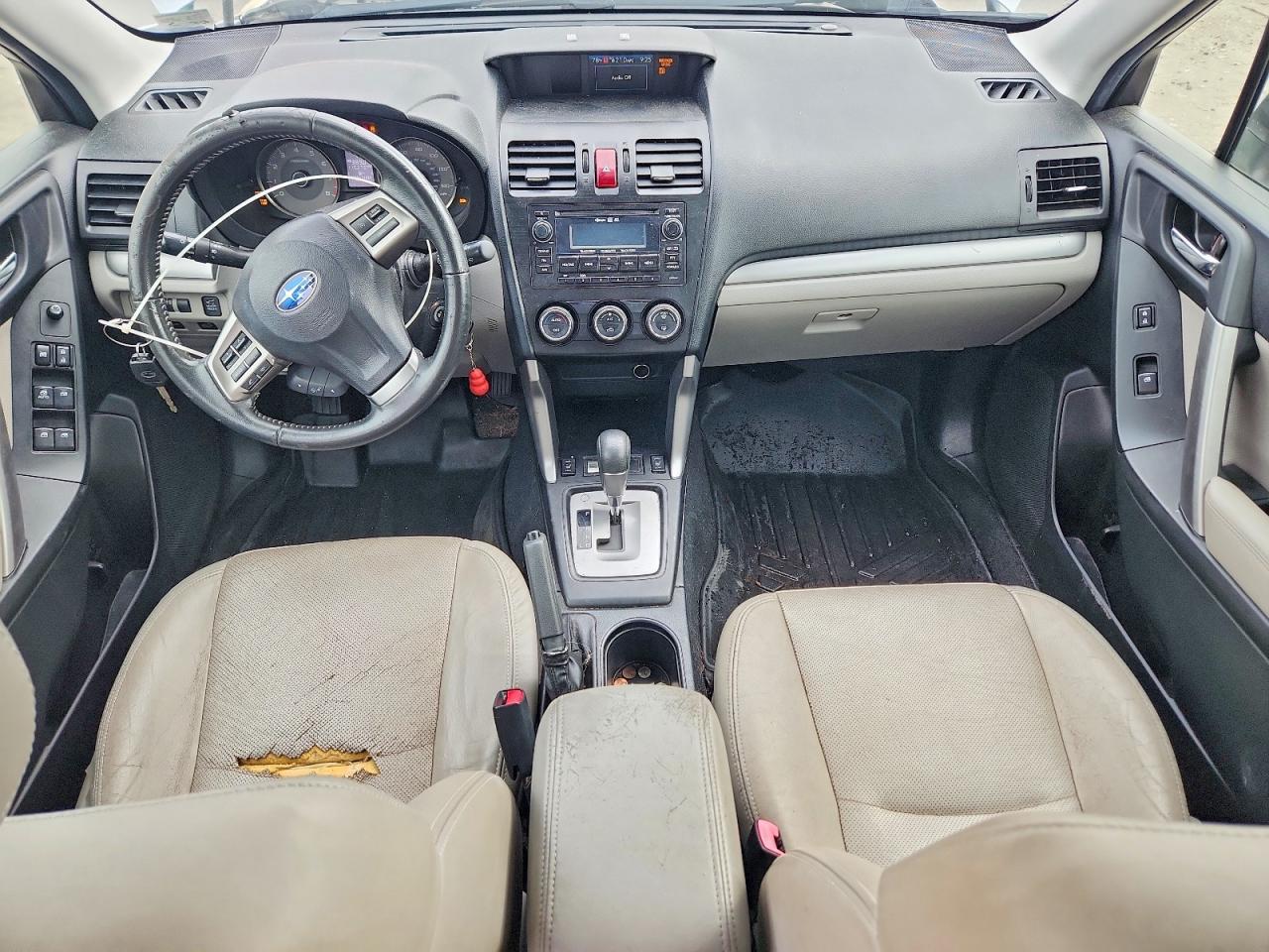 2015 SUBARU FORESTER