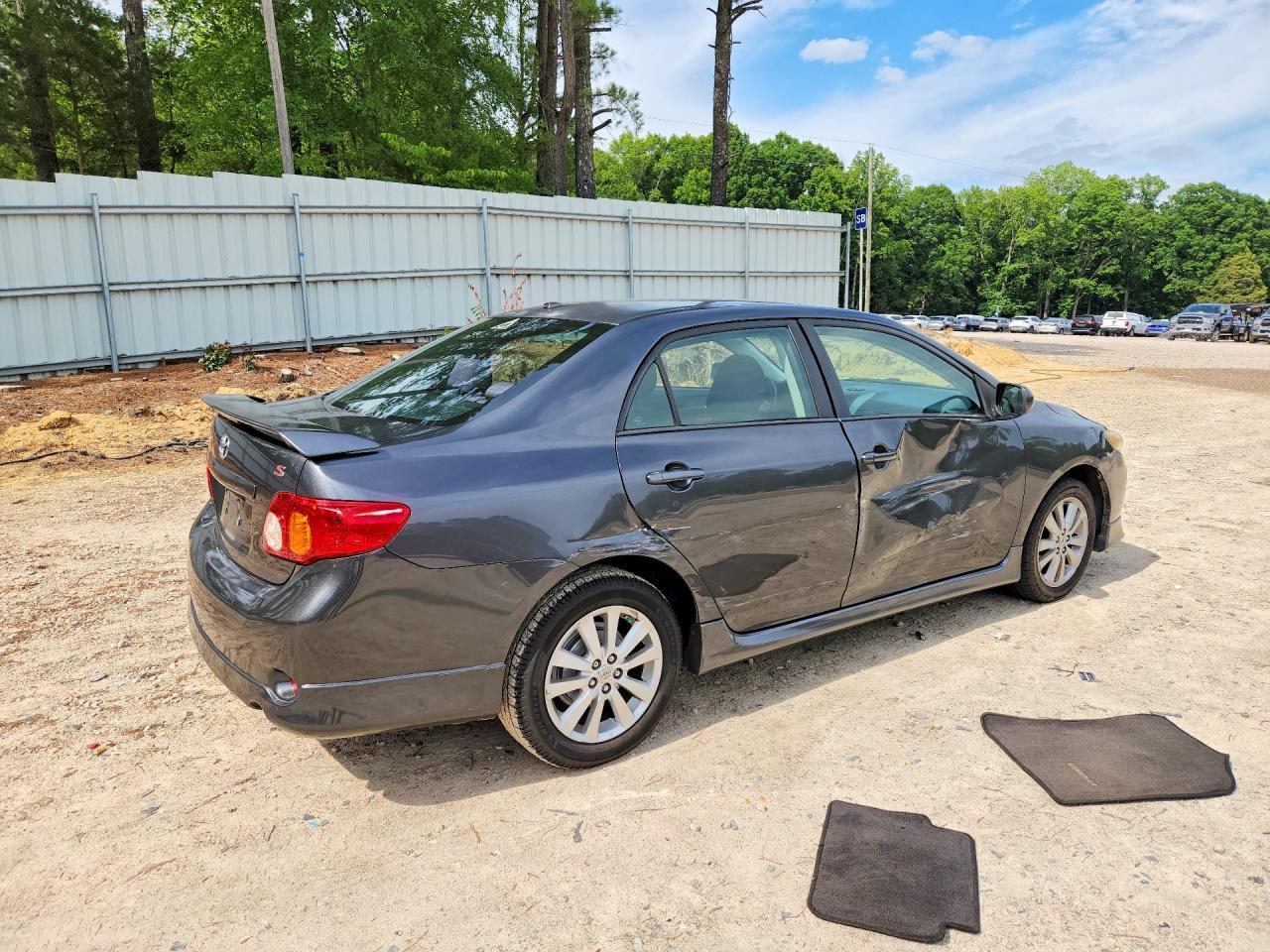 2009 TOYOTA COROLLA