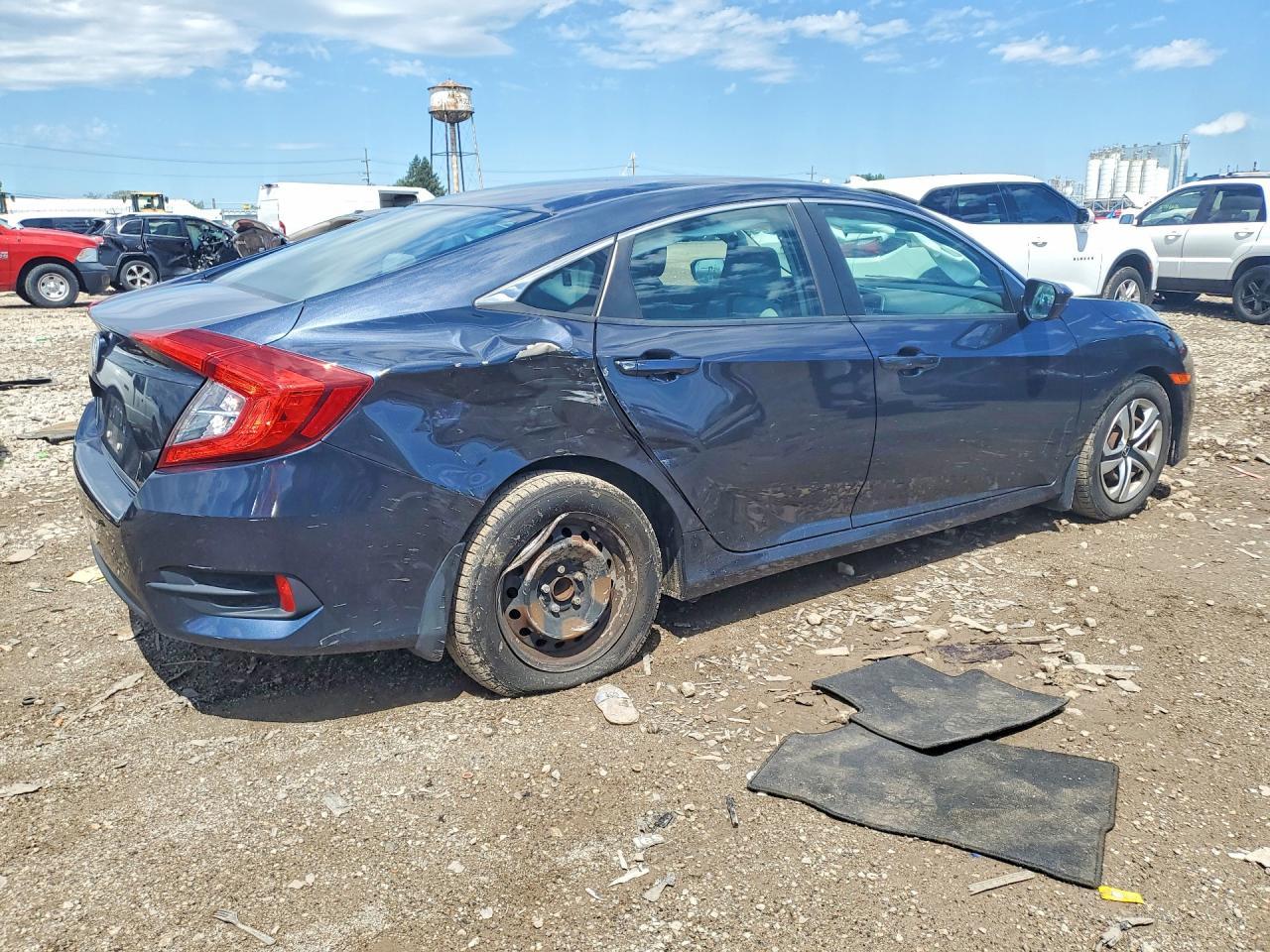 2016 HONDA CIVIC