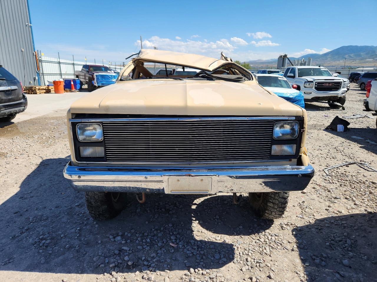 1986 CHEVROLET K20