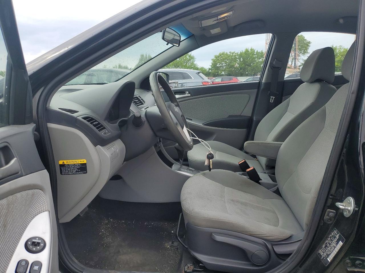 2014 HYUNDAI ACCENT
