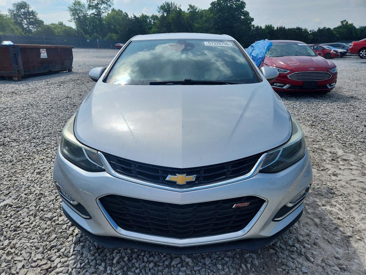 2017 CHEVROLET CRUZE