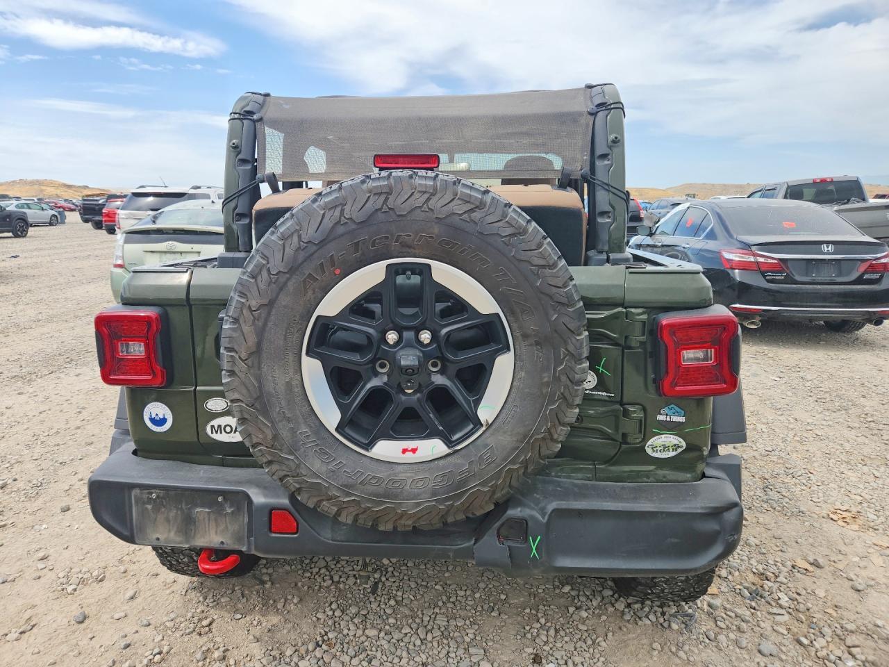 2022 JEEP WRANGLER
