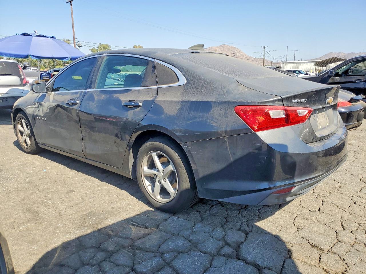 2017 CHEVROLET MALIBU