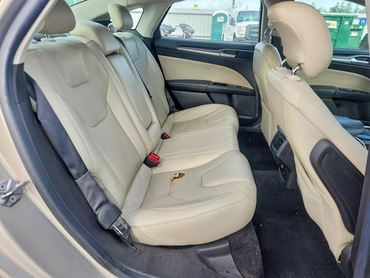 2015 FORD FUSION