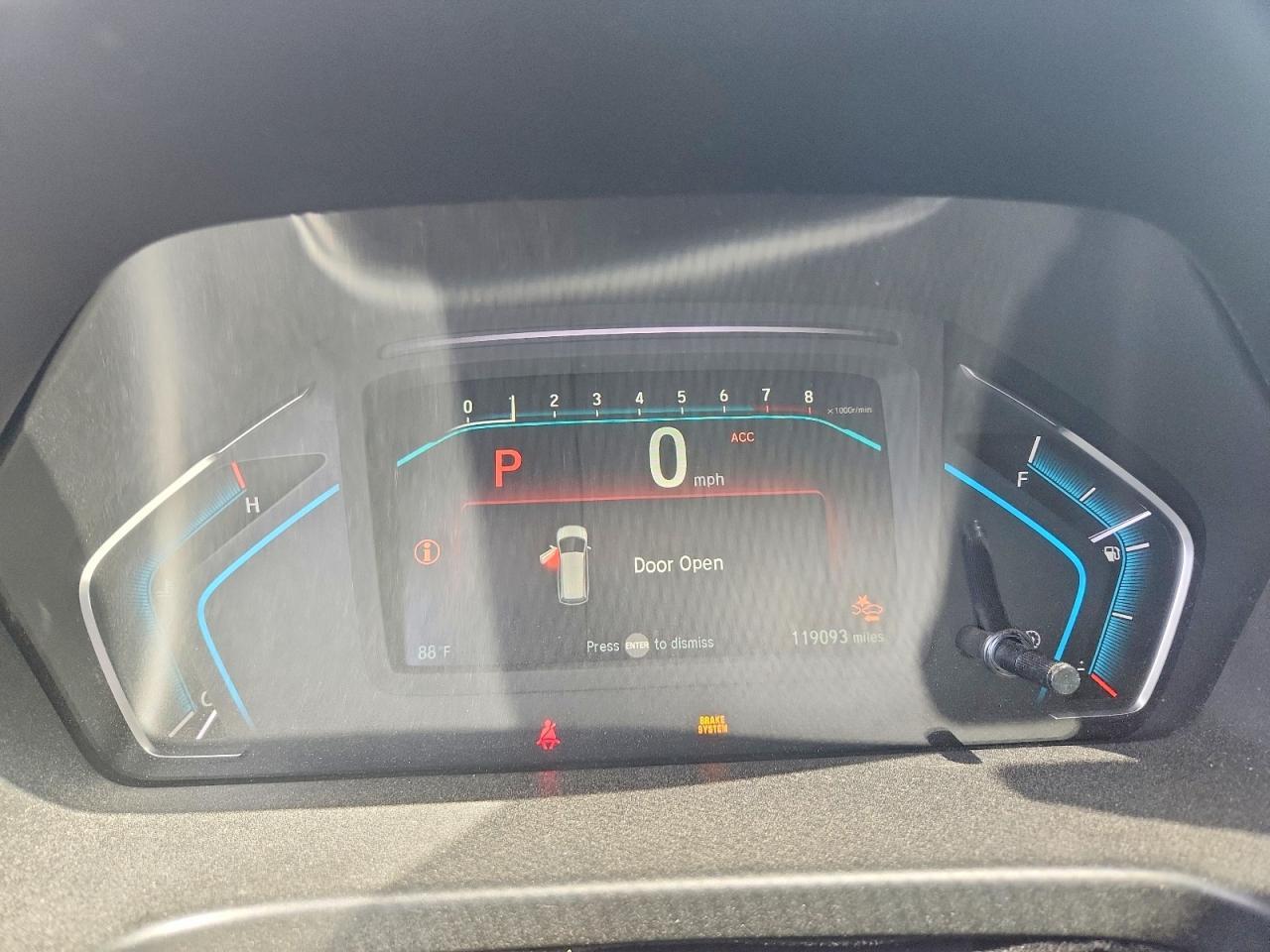 2018 HONDA ODYSSEY