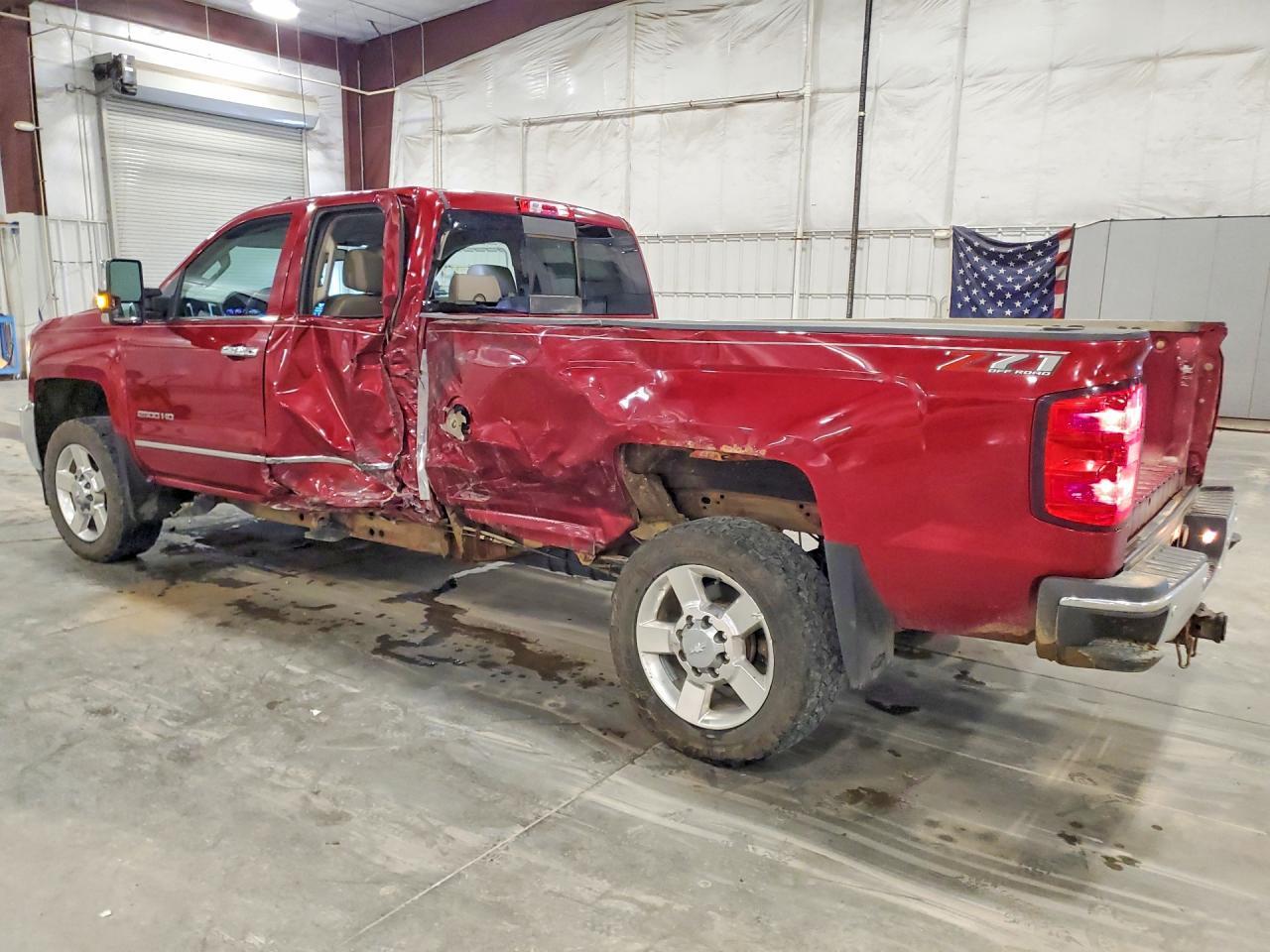2018 CHEVROLET Silverado 2500