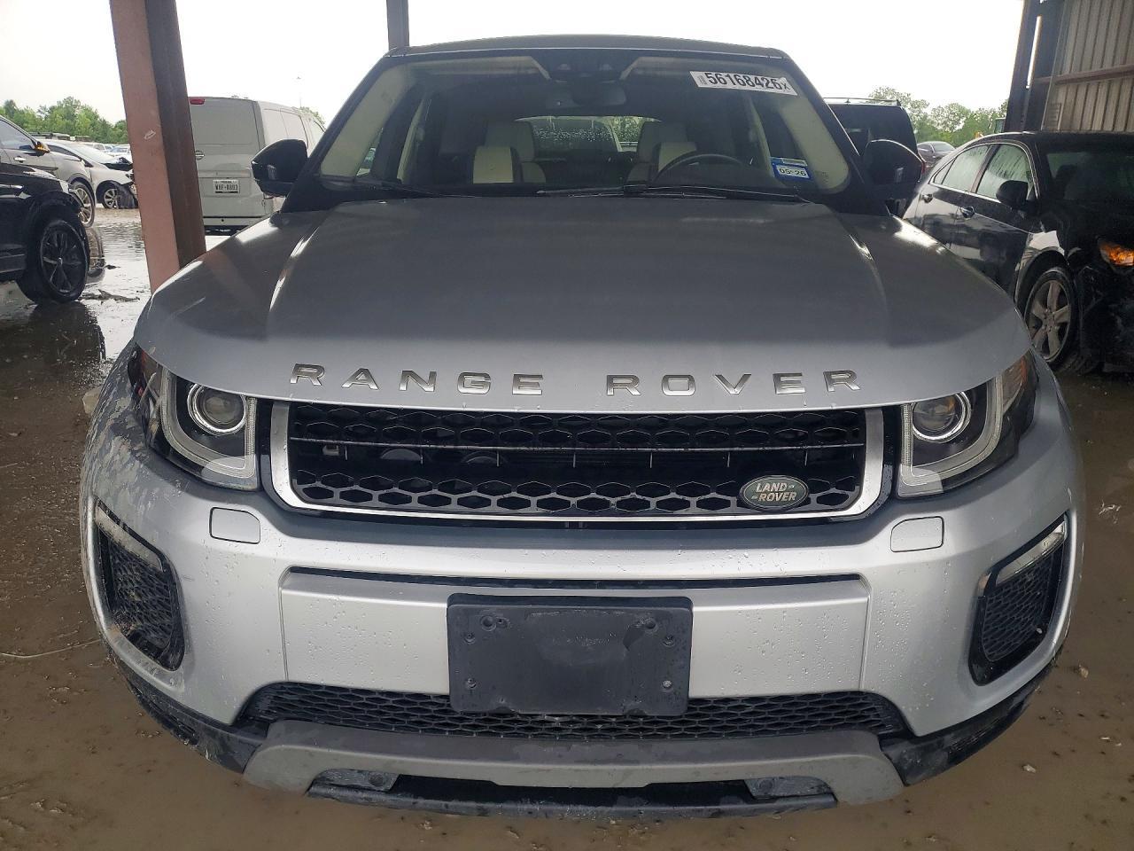 2018 LAND ROVER RANGE ROVER EVOQUE